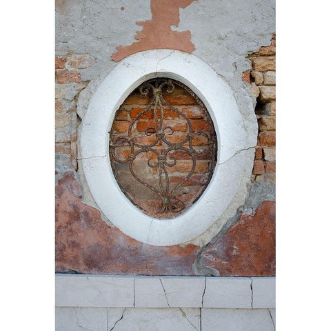 Windows and Doors of Venice II White Modern Wood Framed Art Print by DeNardo, Laura