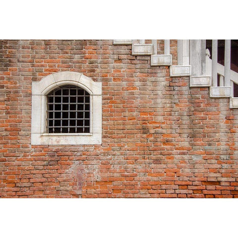 Windows and Doors of Venice IX Black Modern Wood Framed Art Print by DeNardo, Laura