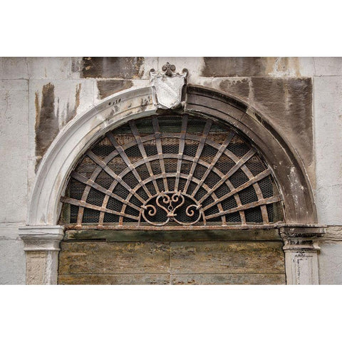 Windows and Doors of Venice XI White Modern Wood Framed Art Print by DeNardo, Laura