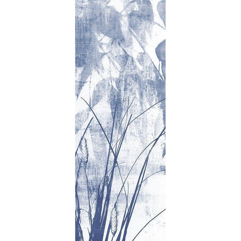 Indigo Exposure IV Gold Ornate Wood Framed Art Print with Double Matting by Goldberger, Jennifer