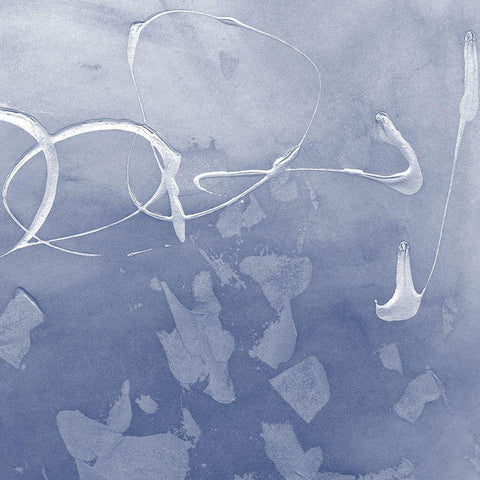 Indigo Rule VIII Black Modern Wood Framed Art Print by Meagher, Megan