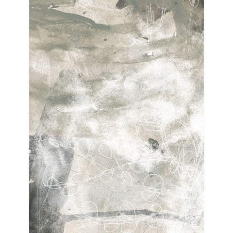 Stonewash IV Black Modern Wood Framed Art Print by Vess, June Erica