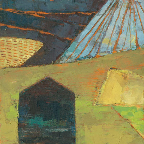 Bear Valley Barn I Black Modern Wood Framed Art Print by Jachimiec, Sue