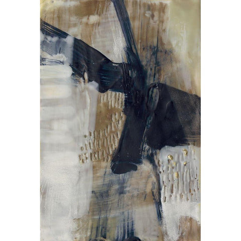 Gage I White Modern Wood Framed Art Print by Jachimiec, Sue
