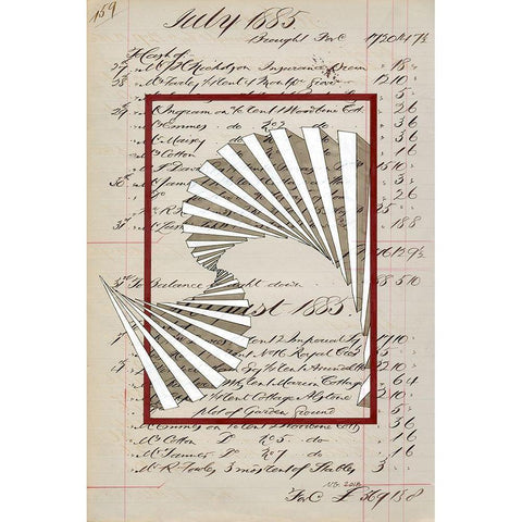 Journal Sketches XVIII White Modern Wood Framed Art Print by Galapon, Nikki
