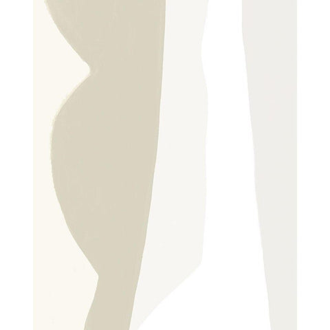 Fundamental II Black Modern Wood Framed Art Print with Double Matting by Borges, Victoria