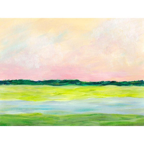 Acclivity II Black Modern Wood Framed Art Print by Moore, Regina