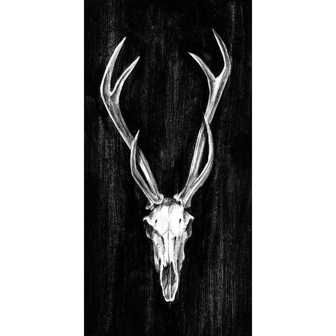 Rustic European Mount I Black Modern Wood Framed Art Print with Double Matting by Harper, Ethan