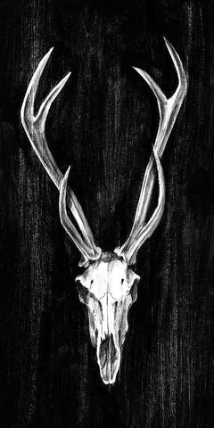 Rustic European Mount I Black Ornate Wood Framed Art Print with Double Matting by Harper, Ethan