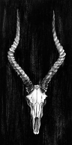 Rustic European Mount II Black Ornate Wood Framed Art Print with Double Matting by Harper, Ethan