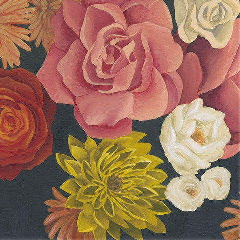 Custom Flor de Luz IV (ASH) Black Modern Wood Framed Art Print by Popp, Grace