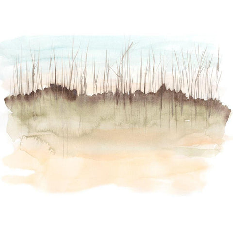 Emerging Spring I Black Modern Wood Framed Art Print by Goldberger, Jennifer