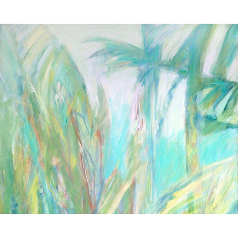 Trade Winds Diptych I Gold Ornate Wood Framed Art Print with Double Matting by Wilkins, Suzanne