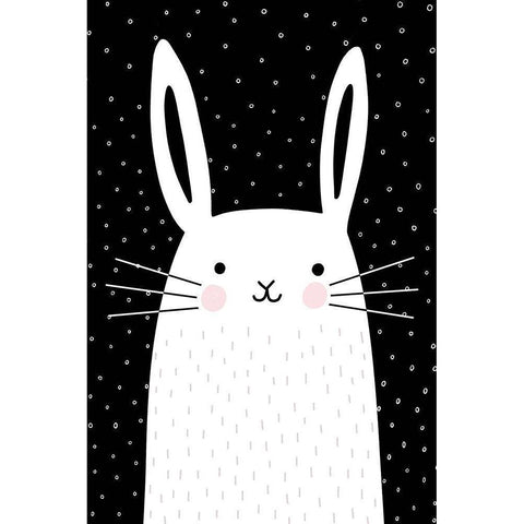 Custom Mix and Match Animal V Black Modern Wood Framed Art Print by Borges, Victoria