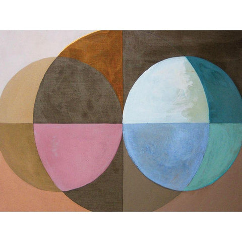 Clear Intentions IV Black Modern Wood Framed Art Print by Bellissimo Art