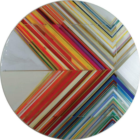 Rossano II White Modern Wood Framed Art Print by Bellissimo Art
