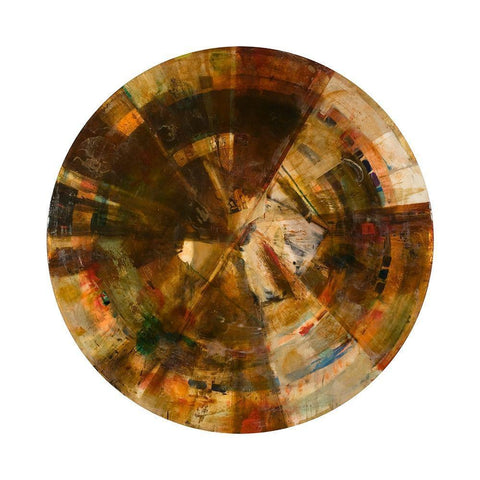 Galileos Assistant IV Black Ornate Wood Framed Art Print with Double Matting by Bellissimo Art