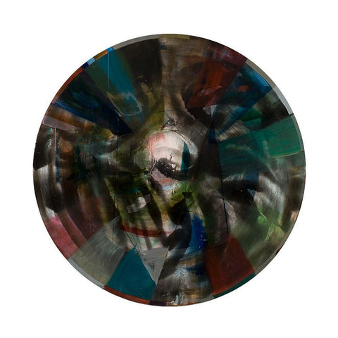 Galileos Assistant VI Black Modern Wood Framed Art Print by Bellissimo Art