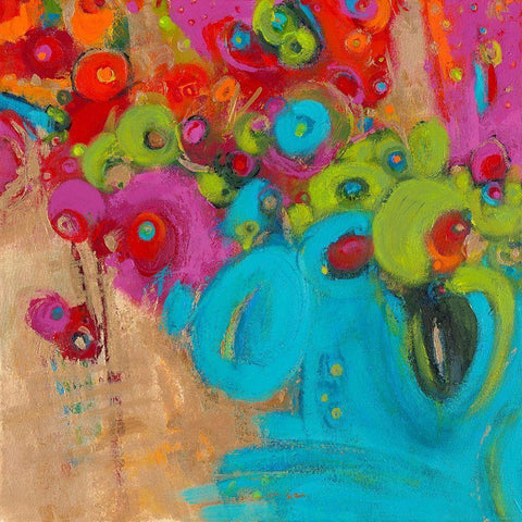 Year of the Dragon II Black Ornate Wood Framed Art Print with Double Matting by Bothne, Janet