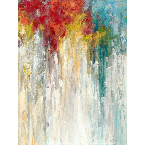 Unbound I White Modern Wood Framed Art Print by Bothne, Janet