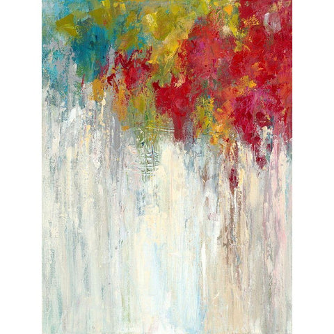 Unbound II Black Modern Wood Framed Art Print by Bothne, Janet