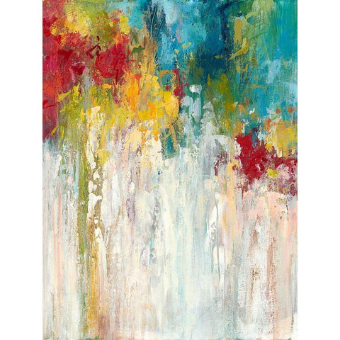 Unbound III Black Modern Wood Framed Art Print with Double Matting by Bothne, Janet