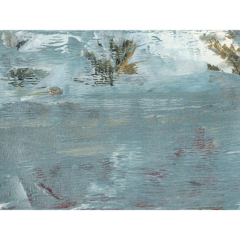 Peace and Calm II Black Modern Wood Framed Art Print with Double Matting by Bramma, Lila