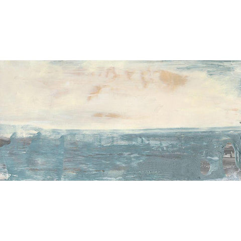 Peace and Calm III Black Modern Wood Framed Art Print by Bramma, Lila