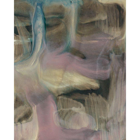 Mysterious Ascension I Gold Ornate Wood Framed Art Print with Double Matting by Bramma, Lila