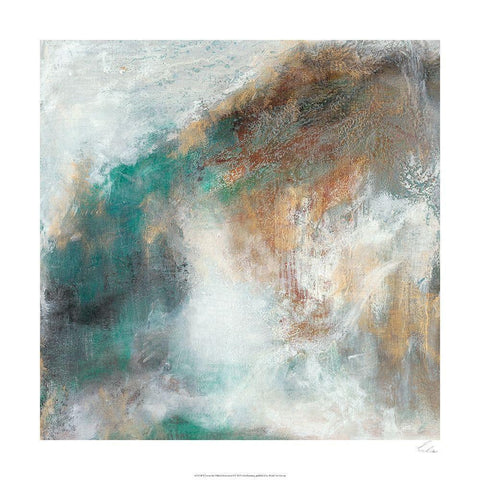 From the Other Dimension I Gold Ornate Wood Framed Art Print with Double Matting by Bramma, Lila