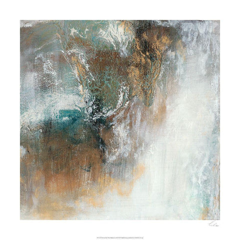 From the Other Dimension II Black Modern Wood Framed Art Print by Bramma, Lila