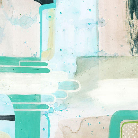 Minted Storm II White Modern Wood Framed Art Print by Popp, Grace