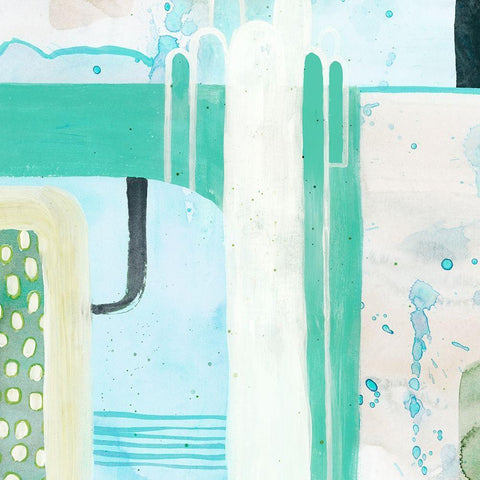 Minted Storm III White Modern Wood Framed Art Print by Popp, Grace