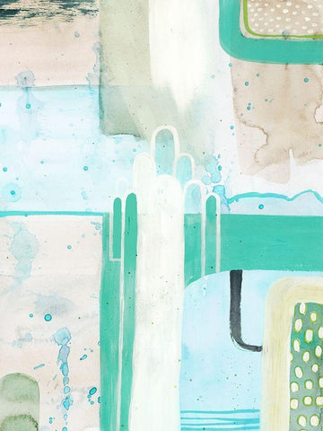 Minted Storm VI Black Ornate Wood Framed Art Print with Double Matting by Popp, Grace