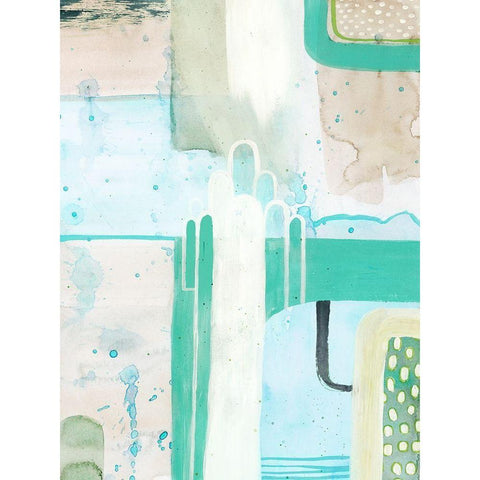 Minted Storm VI White Modern Wood Framed Art Print by Popp, Grace