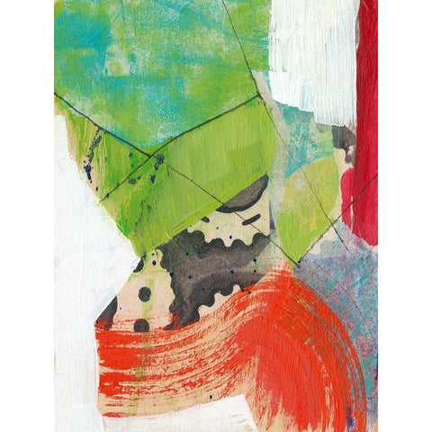 Gear Head I Black Modern Wood Framed Art Print with Double Matting by Goldberger, Jennifer