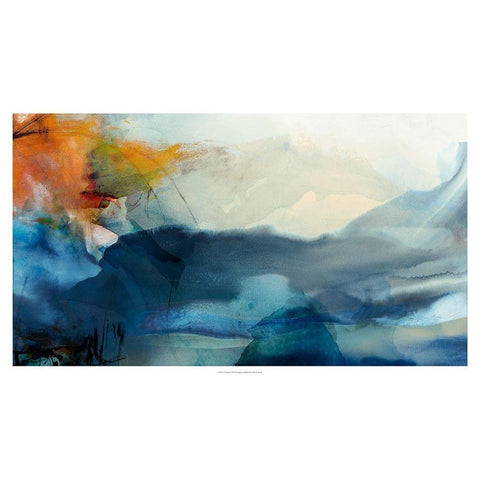 Devotion Black Modern Wood Framed Art Print by Jasper, Sisa