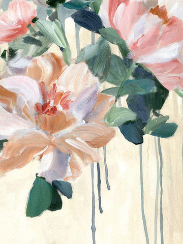 Custom Moderne I Black Ornate Wood Framed Art Print with Double Matting by Popp, Grace