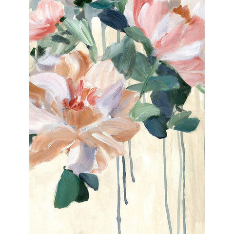 Custom Moderne I White Modern Wood Framed Art Print by Popp, Grace