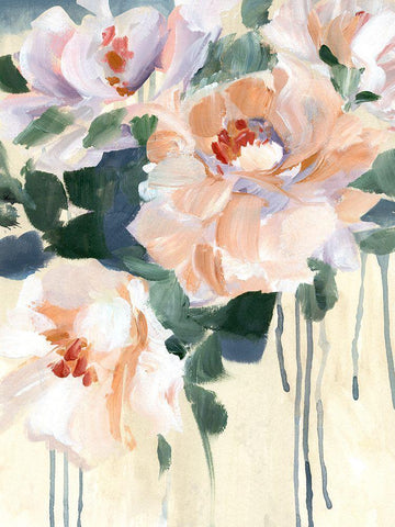 Custom Moderne II Black Ornate Wood Framed Art Print with Double Matting by Popp, Grace