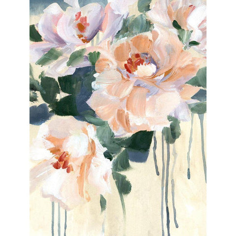 Custom Moderne II Gold Ornate Wood Framed Art Print with Double Matting by Popp, Grace