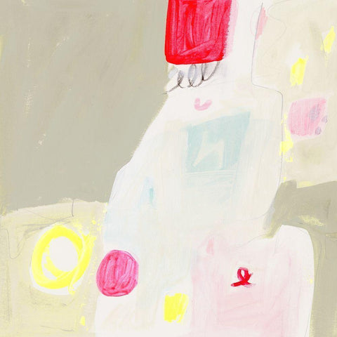 Fizz II Black Modern Wood Framed Art Print by Borges, Victoria