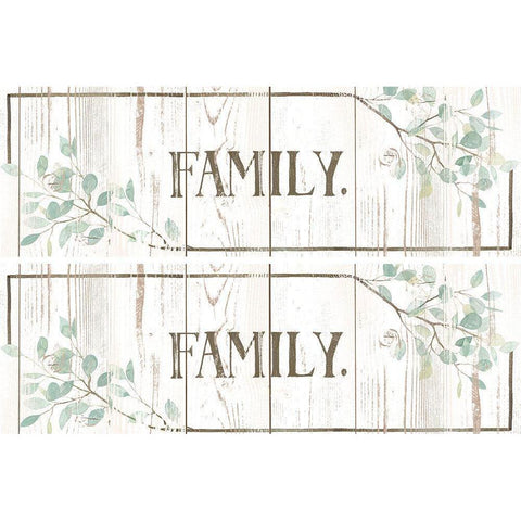 2-UP Eucalyptus Family I Gold Ornate Wood Framed Art Print with Double Matting by Popp, Grace