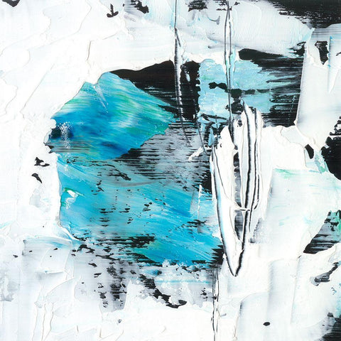 Kinetic Form II Black Modern Wood Framed Art Print by Harper, Ethan