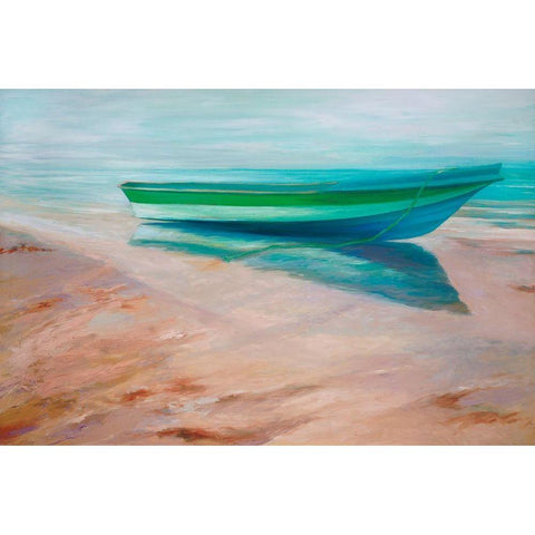 Panga Black Modern Wood Framed Art Print with Double Matting by Wilkins, Suzanne