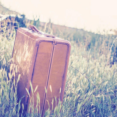 Vintage Office II White Modern Wood Framed Art Print with Double Matting by Brown, Thomas