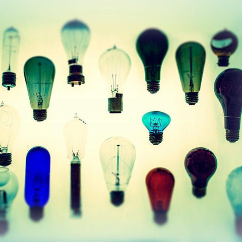 Vintage Office XI White Modern Wood Framed Art Print by Brown, Thomas