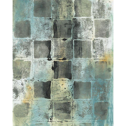 Close Comfort I White Modern Wood Framed Art Print by Combs, Joyce