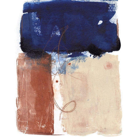 Living Colors II White Modern Wood Framed Art Print by Combs, Joyce