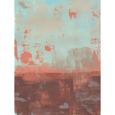 Canyonlands I Black Modern Wood Framed Art Print by Green, Jacob